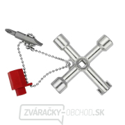Kľúč na spínacie skrinky Knipex 00 11 03 Kľúč na spínacie skrinky Knipex 00 11 03 gallery main image