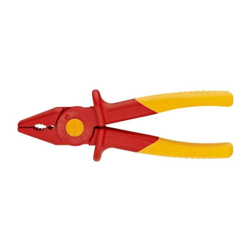 Plastové ploché kliešte 180 mm Knipex 98 62 01 Izolačné. VDE