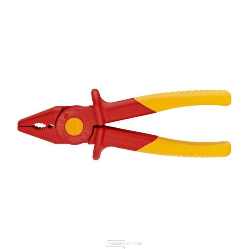 Plastové ploché kliešte 180 mm Knipex 98 62 01 Izolačné. VDE