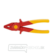 Plastové ploché kliešte 180 mm Knipex 98 62 01 Izolačné. VDE gallery main image