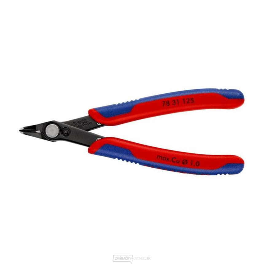 Elektronické nožnice Super Knips® 125 mm 78 31 125