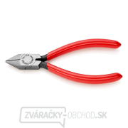 Bočné frézy pre elektromechaniku 125 mm KNIPEX 76 81 125 - leštená hlava, plastové puzdrá gallery main image