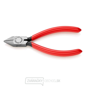 Bočné frézy pre elektromechaniku 125 mm KNIPEX 76 81 125 - leštená hlava, plastové puzdrá gallery main image