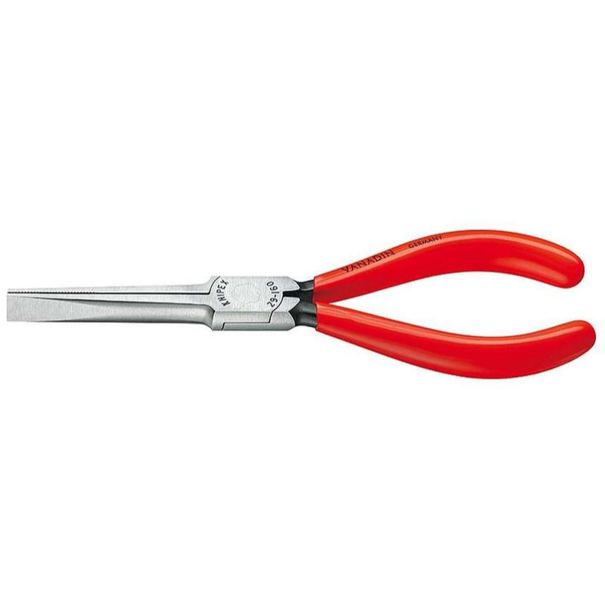 Telefónne kliešte 160 mm KNIPEX 29 11 160 - leštená hlava, plastové puzdrá