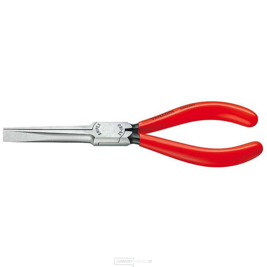 Telefónne kliešte 160 mm KNIPEX 29 11 160 - leštená hlava, plastové puzdrá