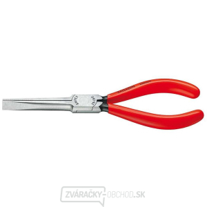 Telefónne kliešte 160 mm KNIPEX 29 11 160 - leštená hlava, plastové puzdrá gallery main image