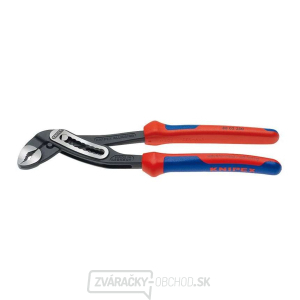 Aligator 180 mm inštalatérske kliešte. KNIPEX 88 02 180 - leštená hlava, viaczložkové objímky Aligator 180 mm inštalatérske kliešte. KNIPEX 88 02 180 - leštená hlava, viaczložkové objímky gallery main image