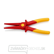 Plastové nožnicové kliešte 220 mm Knipex 98 62 02 Izolačné. VDE Náhľad