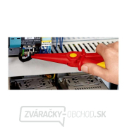 Plastové nožnicové kliešte 220 mm Knipex 98 62 02 Izolačné. VDE náhled