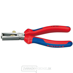 Odstraňovacie kliešte 160 mm. KNIPEX 11 02 160 - leštená hlava, viaczložkové puzdrá Odstraňovacie kliešte 160 mm. KNIPEX 11 02 160 - leštená hlava, viaczložkové puzdrá gallery main image