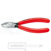 Bočné frézy pre elektromechaniku 125 mm KNIPEX 76 01 125 - leštená hlava, plastové puzdrá gallery main image