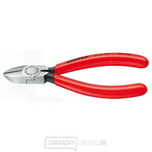 Bočné frézy pre elektromechaniku 125 mm KNIPEX 76 01 125 - leštená hlava, plastové puzdrá Bočné frézy pre elektromechaniku 125 mm KNIPEX 76 01 125 - leštená hlava, plastové puzdrá gallery main image