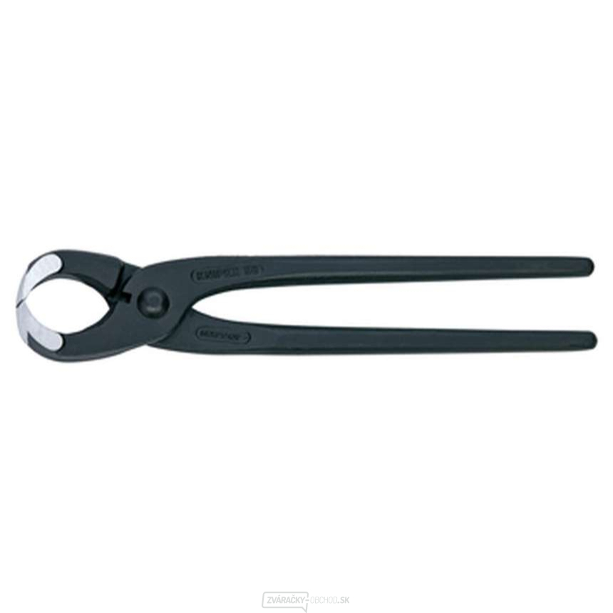 Hrnčiarske kliešte na štiepanie keramiky KNIPEX 58 30 225 mm