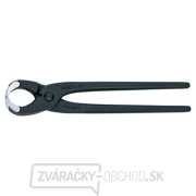 Hrnčiarske kliešte na štiepanie keramiky KNIPEX 58 30 225 mm gallery main image