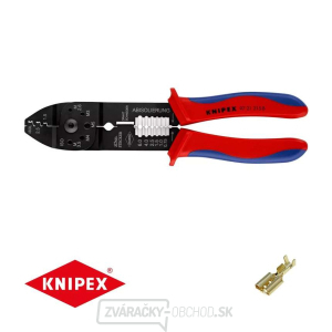 Knipex krimpovacie kliešte 230 mm 97 21 215 Knipex krimpovacie kliešte 230 mm 97 21 215 gallery main image