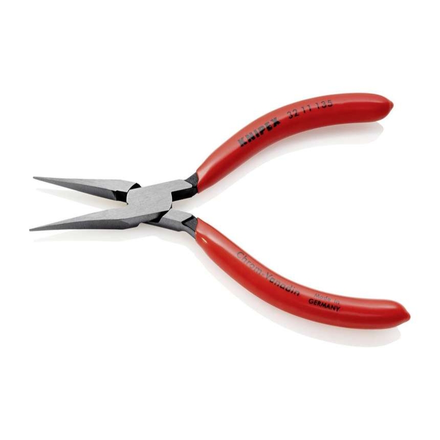 Nastavovacie kliešte 135 mm KNIPEX 32 11 135 - leštená hlava, plastové puzdrá