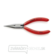 Nastavovacie kliešte 135 mm KNIPEX 32 11 135 - leštená hlava, plastové puzdrá Náhľad