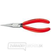 Nastavovacie kliešte 135 mm KNIPEX 32 11 135 - leštená hlava, plastové puzdrá Náhľad