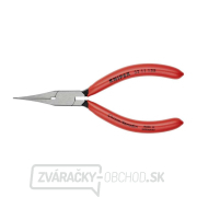 Nastavovacie kliešte 135 mm KNIPEX 32 11 135 - leštená hlava, plastové puzdrá Náhľad