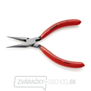 Nastavovacie kliešte 135 mm KNIPEX 32 11 135 - leštená hlava, plastové puzdrá gallery main image