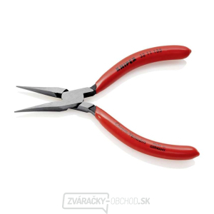 Nastavovacie kliešte 135 mm KNIPEX 32 11 135 - leštená hlava, plastové puzdrá Nastavovacie kliešte 135 mm KNIPEX 32 11 135 - leštená hlava, plastové puzdrá gallery main image