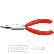 Polkruhové kliešte typu Langbeck 140 mm (s predĺženými čeľusťami) KNIPEX 30 23 140 - pochrómované, plastové puzdrá Polkruhové kliešte typu Langbeck 140 mm (s predĺženými čeľusťami) KNIPEX 30 23 140 - pochrómované, plastové puzdrá gallery main image