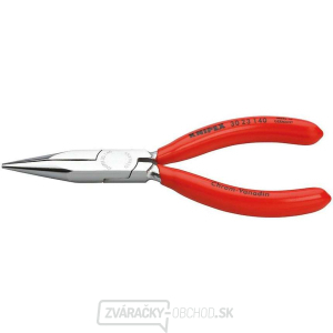 Polkruhové kliešte typu Langbeck 140 mm (s predĺženými čeľusťami) KNIPEX 30 23 140 - pochrómované, plastové puzdrá gallery main image