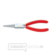 Polkruhové kliešte typu Langbeck 160 mm (s predĺženými čeľusťami) KNIPEX 30 33 160 - pochrómované, plastové puzdrá gallery main image