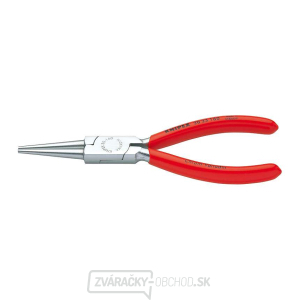 Polkruhové kliešte typu Langbeck 160 mm (s predĺženými čeľusťami) KNIPEX 30 33 160 - pochrómované, plastové puzdrá Polkruhové kliešte typu Langbeck 160 mm (s predĺženými čeľusťami) KNIPEX 30 33 160 - pochrómované, plastové puzdrá gallery main image