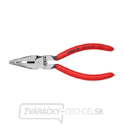 Kombinované úzke ploché kliešte 145 mm Knipex 08 21 145 SB Náhľad