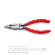 Kombinované úzke ploché kliešte 145 mm Knipex 08 21 145 SB Kombinované úzke ploché kliešte 145 mm Knipex 08 21 145 SB gallery main image