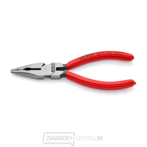 Kombinované úzke ploché kliešte 145 mm Knipex 08 21 145 SB Kombinované úzke ploché kliešte 145 mm Knipex 08 21 145 SB gallery main image