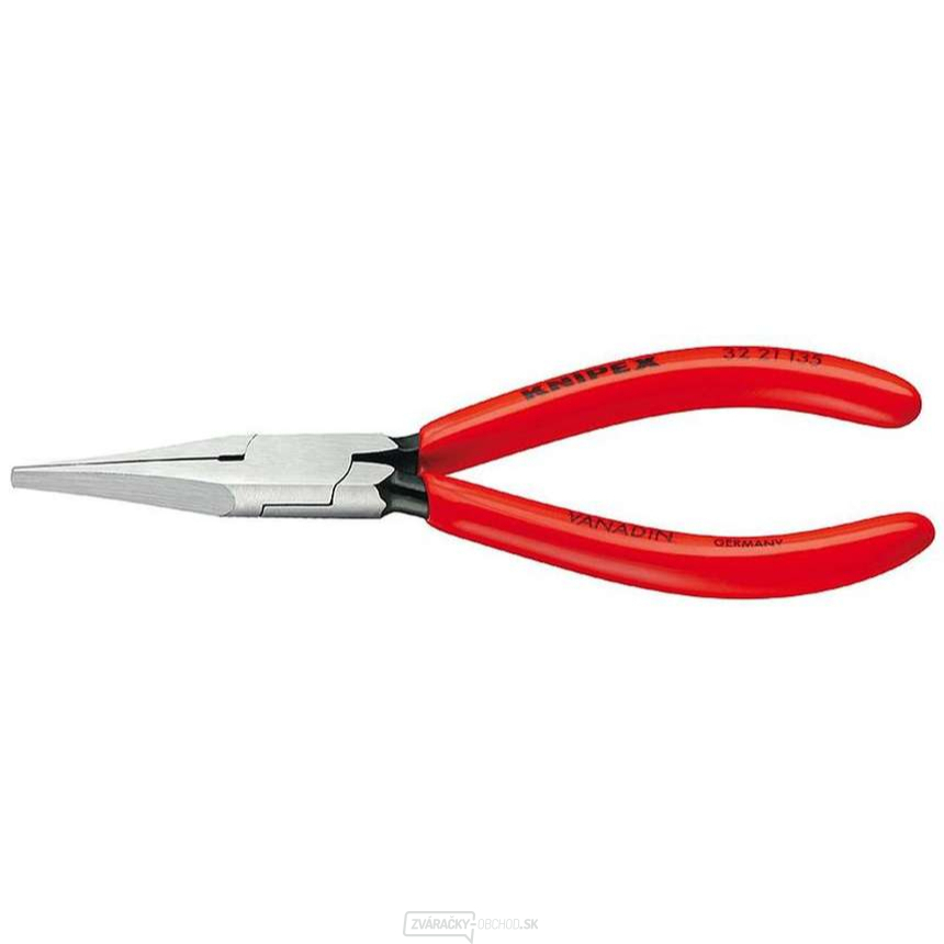 Nastavovacie kliešte 135 mm KNIPEX 32 21 135 - leštená hlava, plastové puzdrá