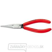 Nastavovacie kliešte 135 mm KNIPEX 32 21 135 - leštená hlava, plastové puzdrá gallery main image