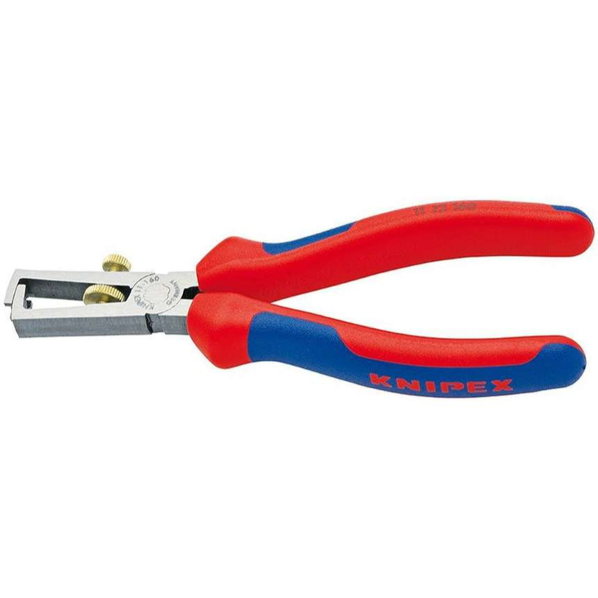 Odstraňovacie kliešte 160 mm. KNIPEX 11 12 160 - leštená hlava, viaczložkové puzdrá 11 12 160