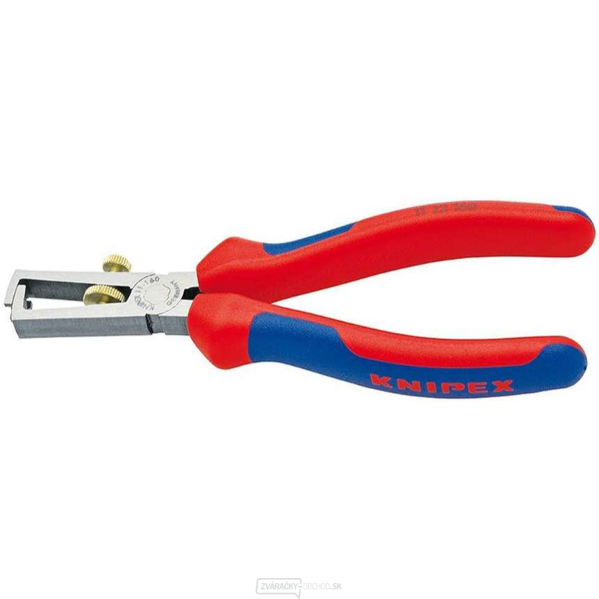 Odstraňovacie kliešte 160 mm. KNIPEX 11 12 160 - leštená hlava, viaczložkové puzdrá