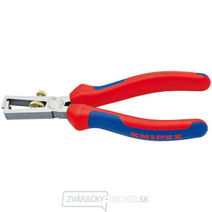 Odstraňovacie kliešte 160 mm. KNIPEX 11 12 160 - leštená hlava, viaczložkové puzdrá Odstraňovacie kliešte 160 mm. KNIPEX 11 12 160 - leštená hlava, viaczložkové puzdrá gallery main image