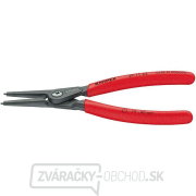 Presné kliešte na poistné krúžky 180 mm, vonkajšie rovné. Knipex - 49 11 A2 - DIN 5254 A Presné kliešte na poistné krúžky 180 mm, vonkajšie rovné. Knipex - 49 11 A2 - DIN 5254 A gallery main image