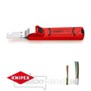 KNIPEX 16 20 165 SB nástroj na odstránenie plášťa KNIPEX 16 20 165 SB nástroj na odstránenie plášťa gallery main image