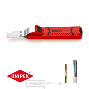 KNIPEX 16 20 165 SB nástroj na odstránenie plášťa KNIPEX 16 20 165 SB nástroj na odstránenie plášťa gallery main image