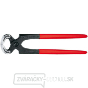 Štípacie kliešte 250 mm KNIPEX 50 01 250 - leštená hlava, plastové puzdrá gallery main image