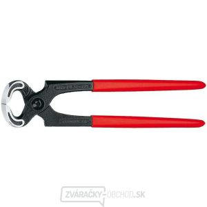 Štípacie kliešte 250 mm KNIPEX 50 01 250 - leštená hlava, plastové puzdrá gallery main image