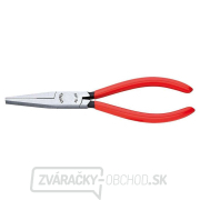 Kliešte pre mechanikov 190 mm KNIPEX 38 41 190 - leštená hlava, plastové puzdrá gallery main image