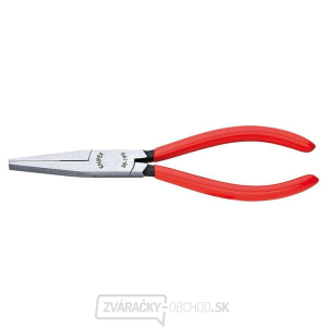 Kliešte pre mechanikov 190 mm KNIPEX 38 41 190 - leštená hlava, plastové puzdrá gallery main image
