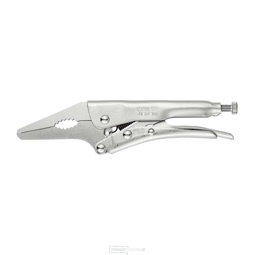 Samosvorné kliešte GRIP 135 mm Knipex 41 34 165 - úzke