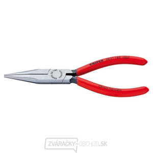 Langbeckove kliešte 190 mm (s predĺženými čeľusťami) KNIPEX 30 21 190 - leštená hlava, plastové puzdrá gallery main image