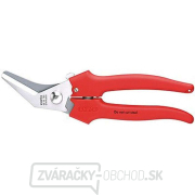 Kombinované nožnice 185 mm KNIPEX 91 05 185 - chrómované, viaczložkové puzdrá Náhľad