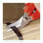 Kombinované nožnice 185 mm KNIPEX 91 05 185 - chrómované, viaczložkové puzdrá Kombinované nožnice 185 mm KNIPEX 91 05 185 - chrómované, viaczložkové puzdrá náhled