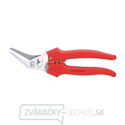 Kombinované nožnice 185 mm KNIPEX 91 05 185 - chrómované, viaczložkové puzdrá gallery main image