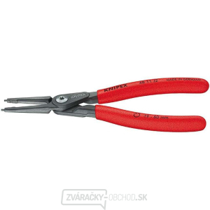 Presné kliešte na poistné krúžky 225 mm, vnútorné rovné. Knipex - 48 11 J3 - DIN 5265 C gallery main image